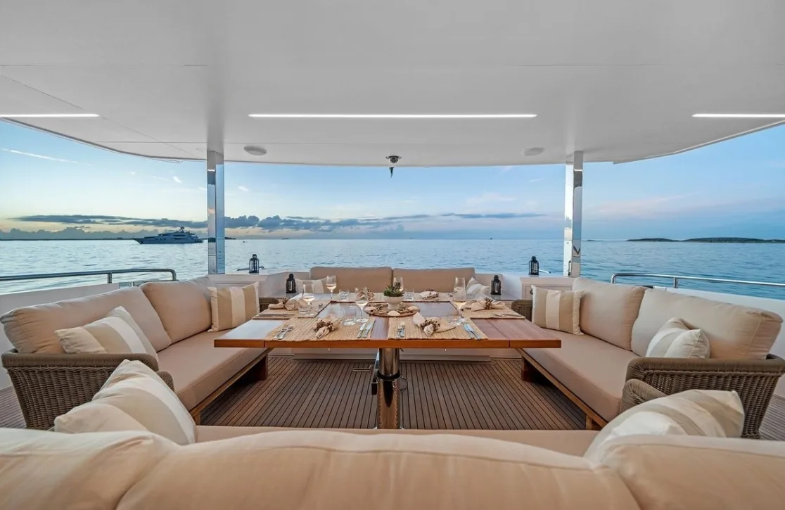 An image of Rio yacht