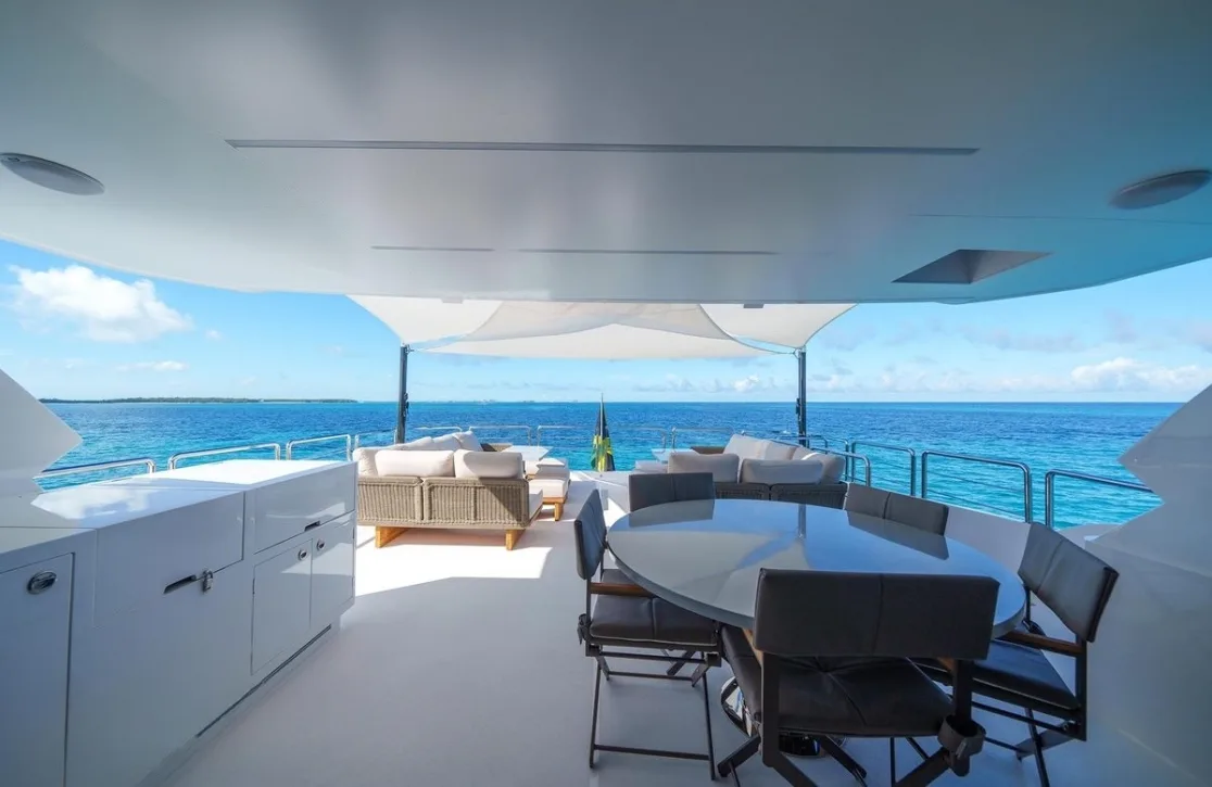 An image of Rio yacht