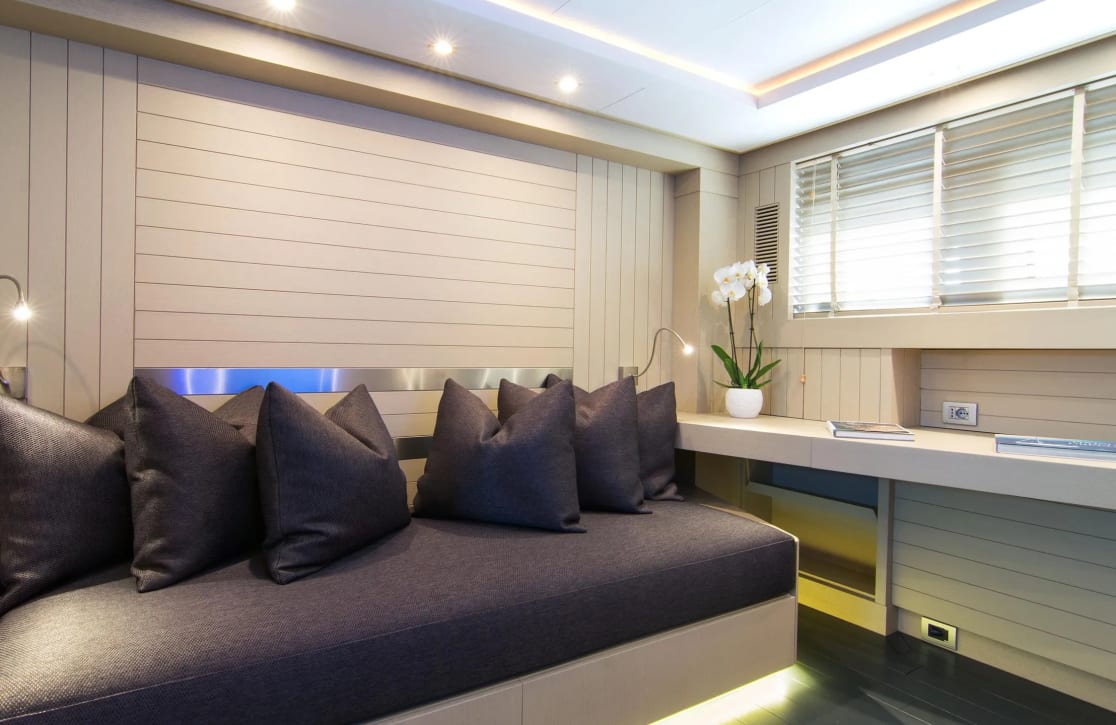 An image of Regina K yacht