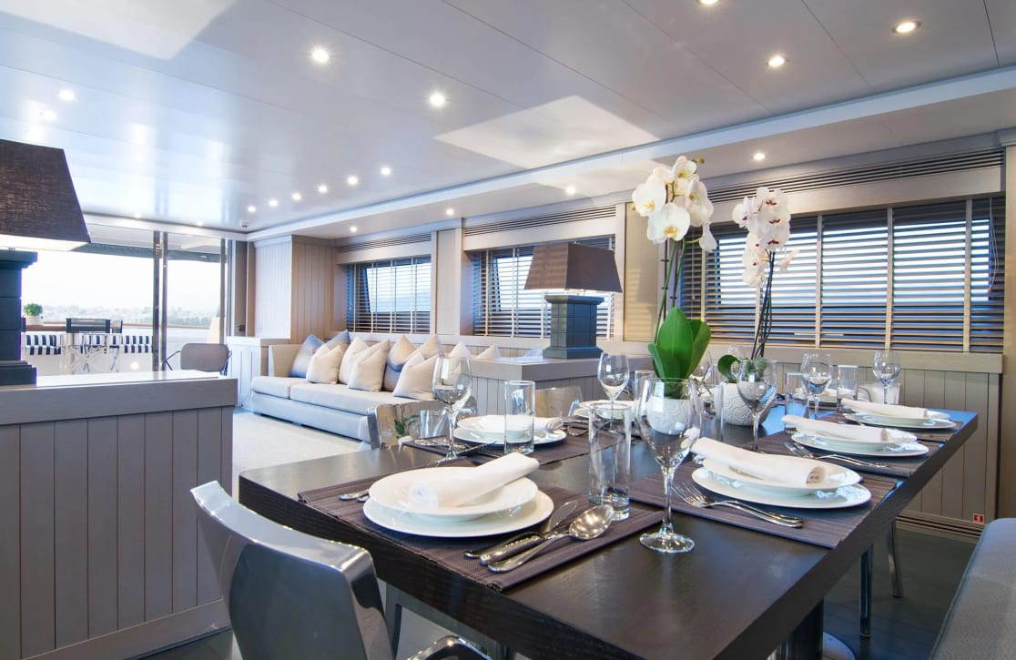 An image of Regina K yacht