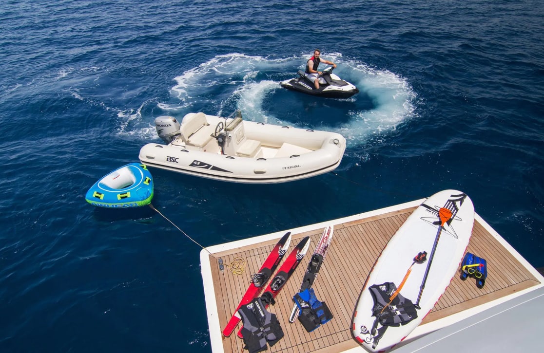 An image of Regina K yacht