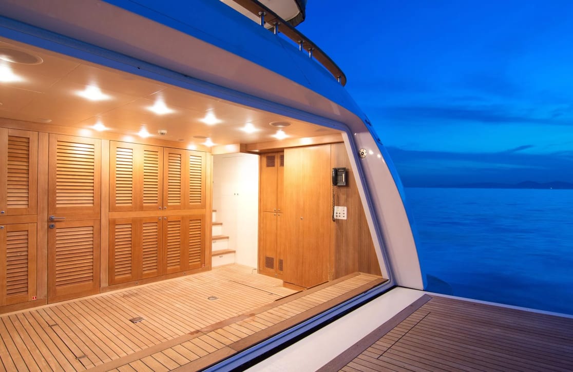 An image of Regina K yacht