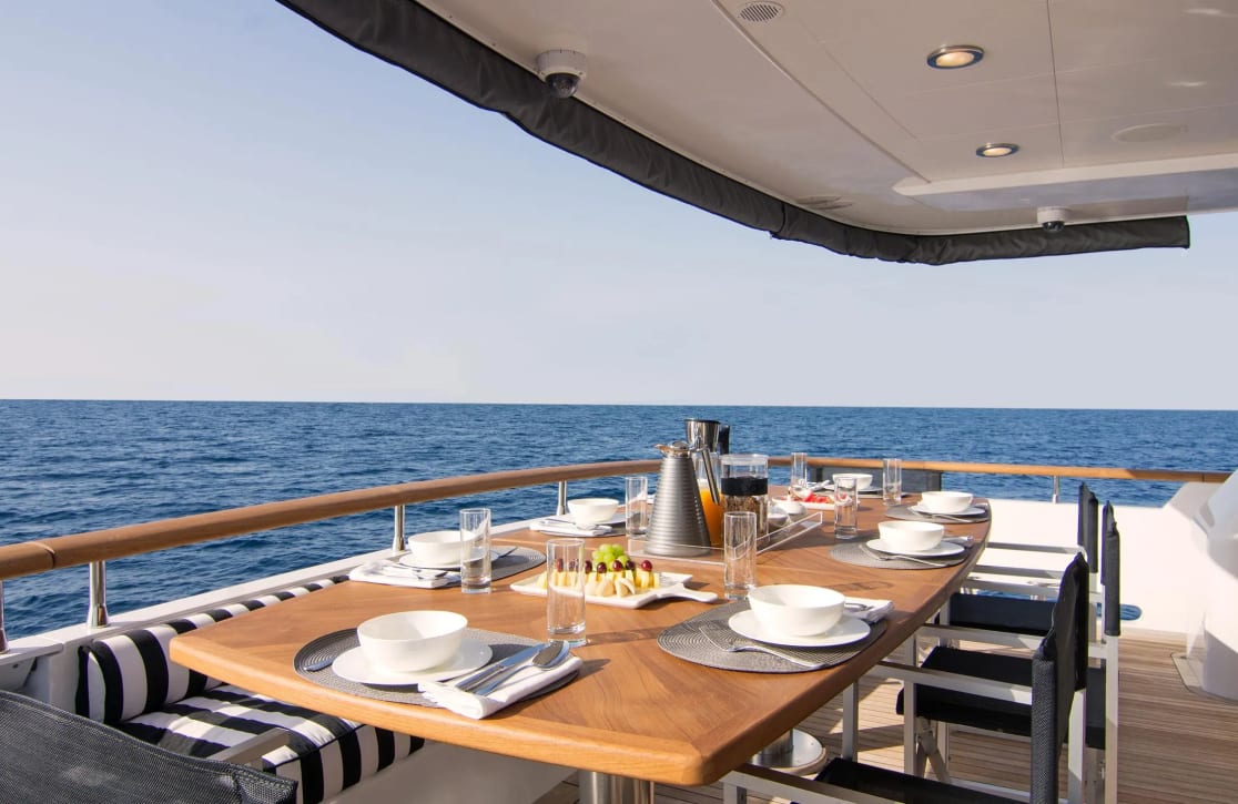 An image of Regina K yacht