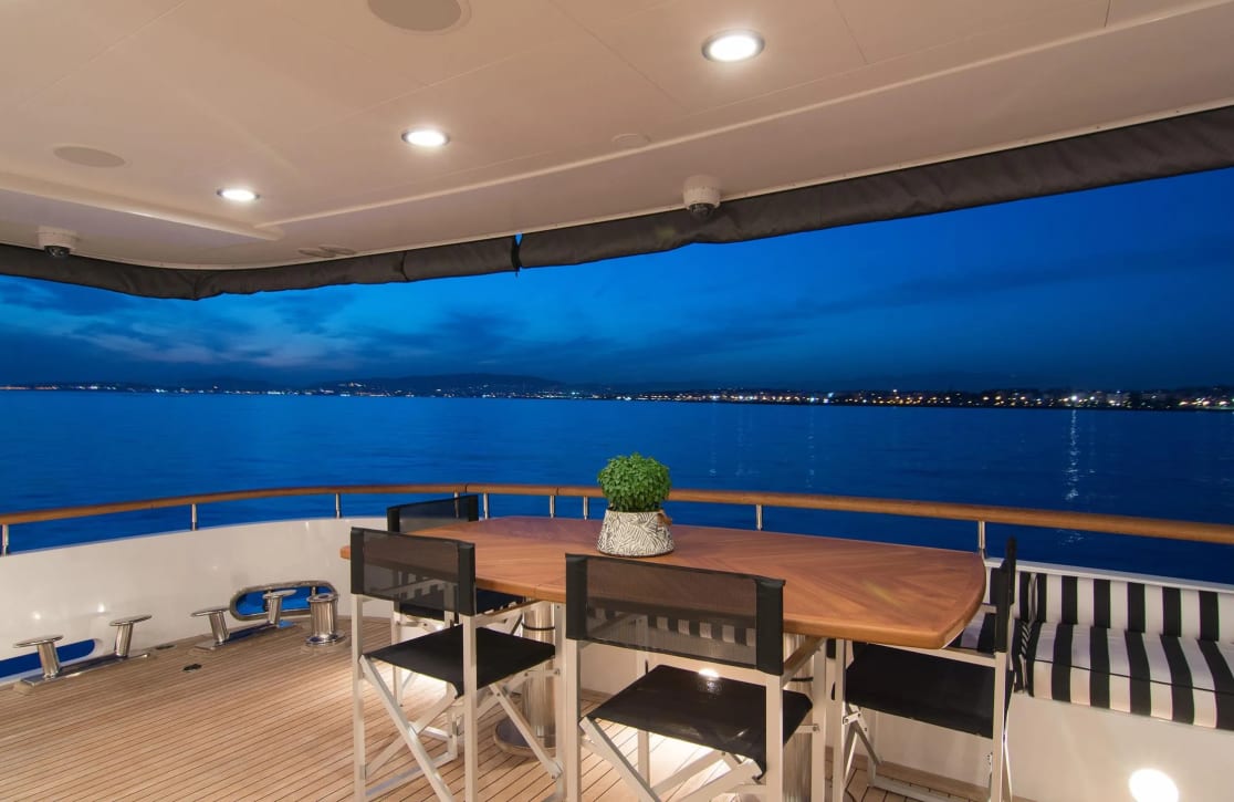 An image of Regina K yacht