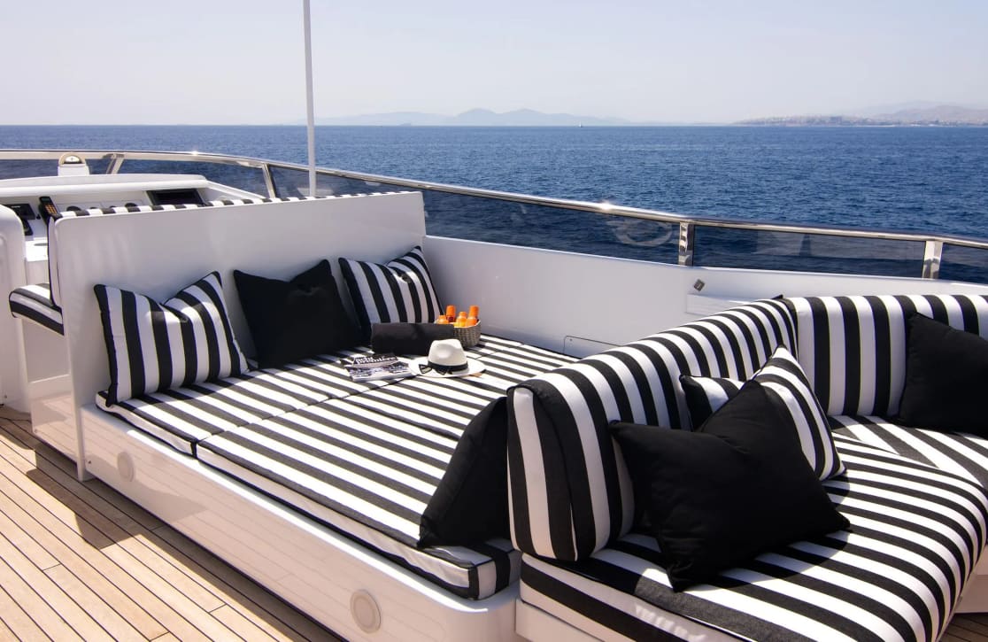 An image of Regina K yacht