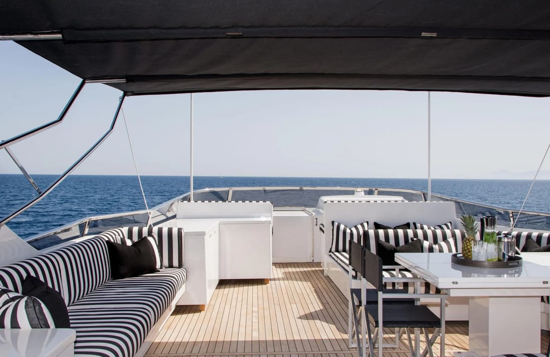 An image of Regina K yacht