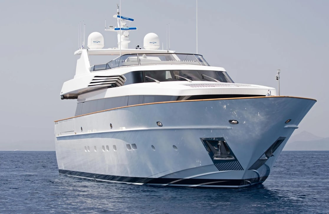 An image of Regina K yacht