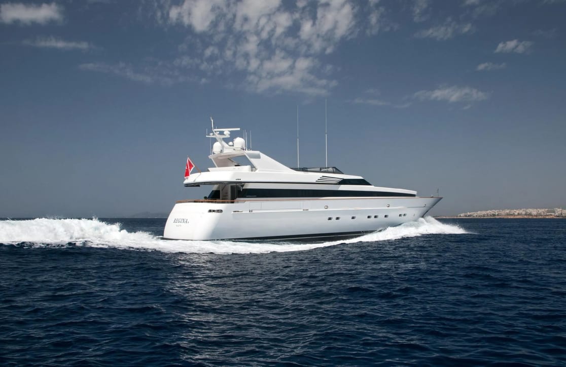 An image of Regina K yacht