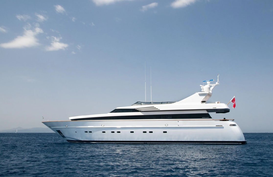 An image of Regina K yacht