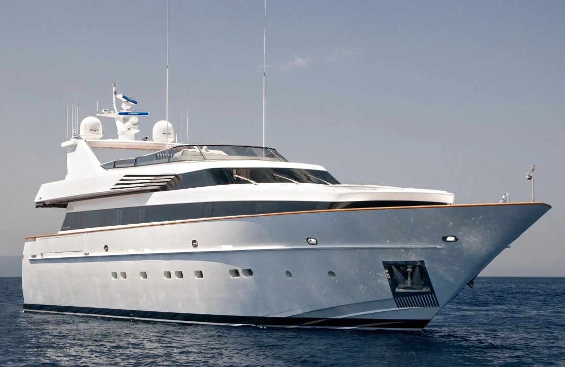 An image of Regina K yacht