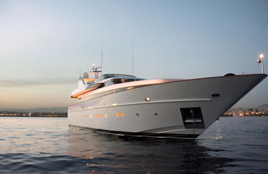 An image of Regina K yacht