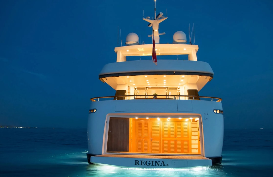 An image of Regina K yacht