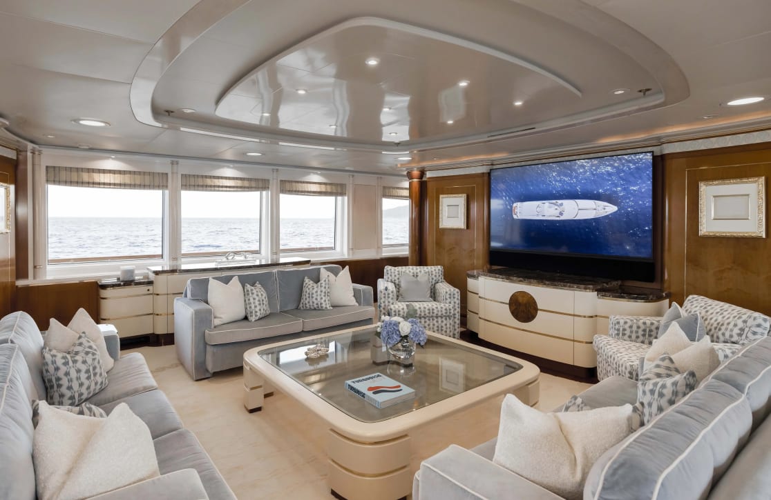 An image of Olympus yacht