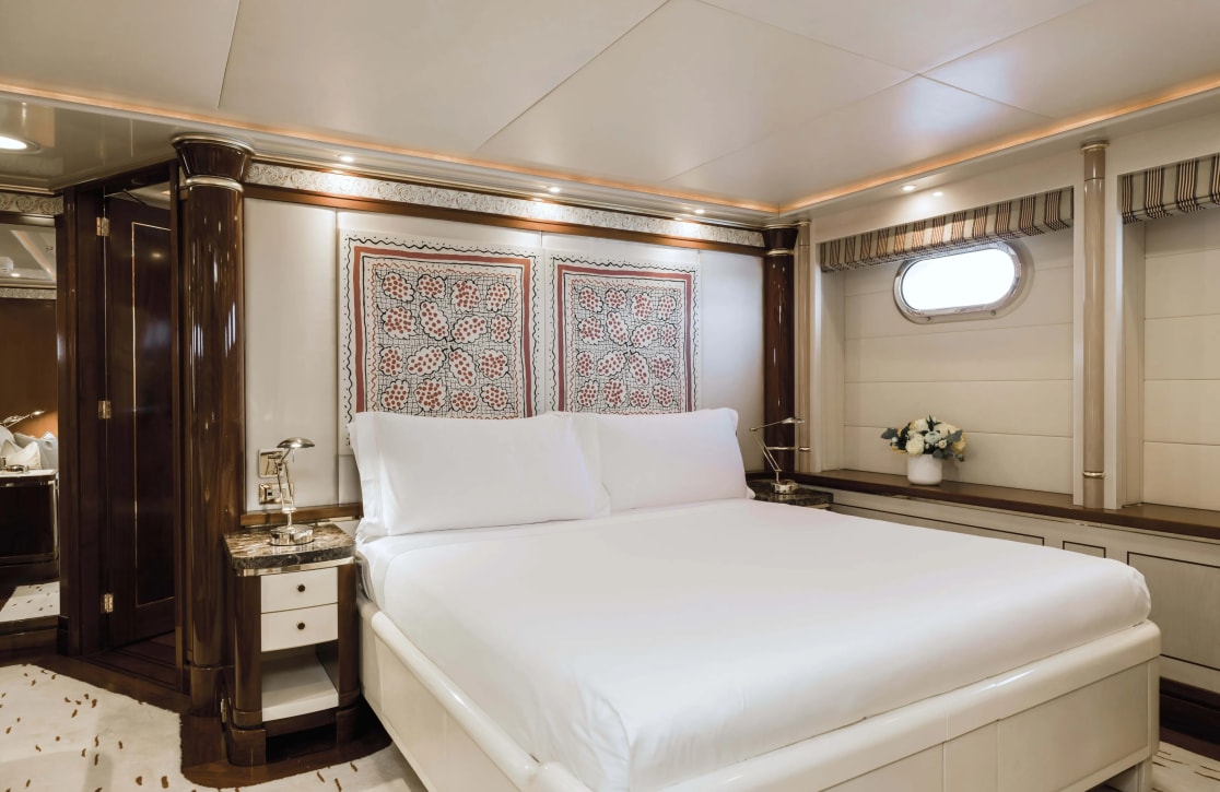 An image of Olympus yacht