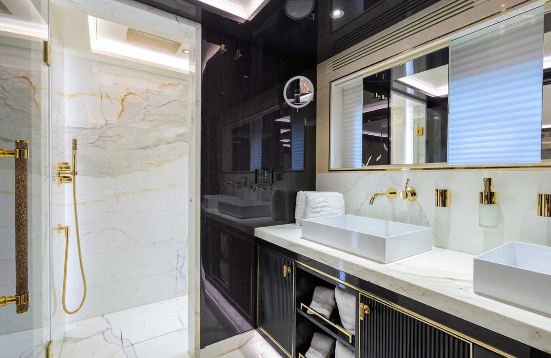 An image of Olympus yacht