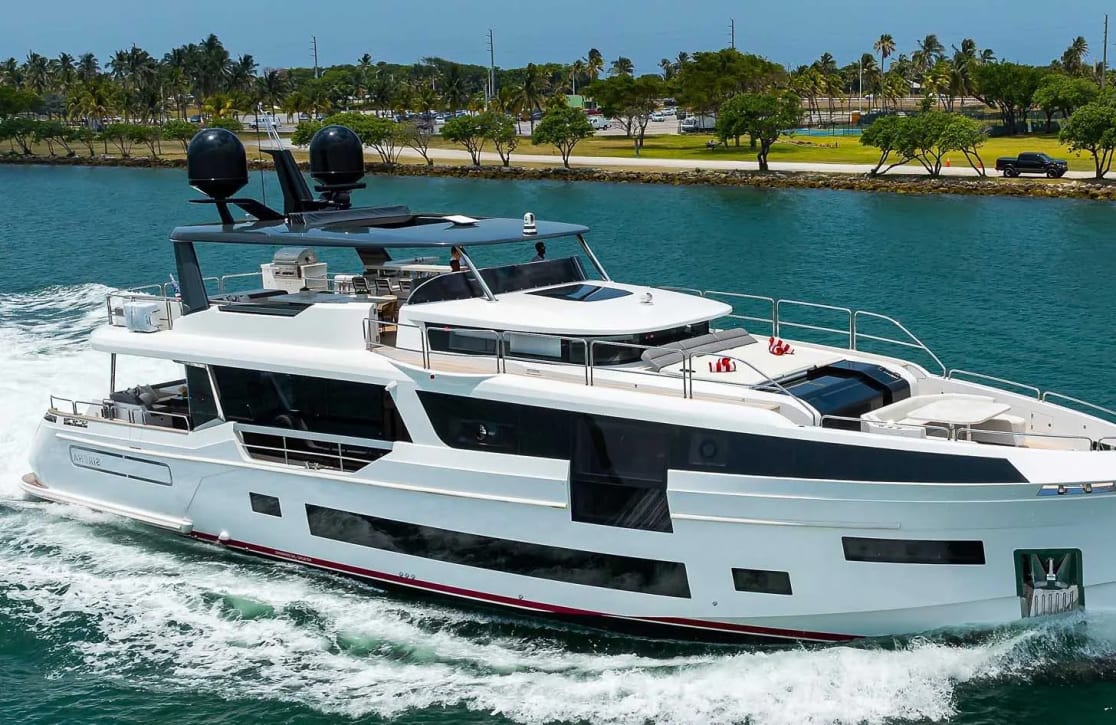 An image of Olympus yacht