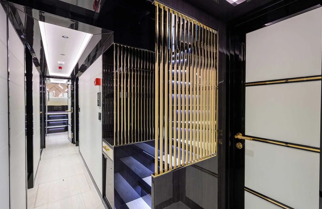 An image of Olympus yacht