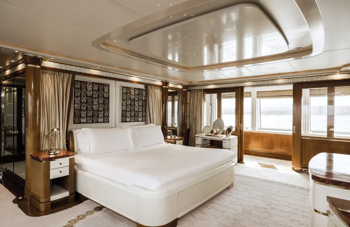 An image of Olympus yacht