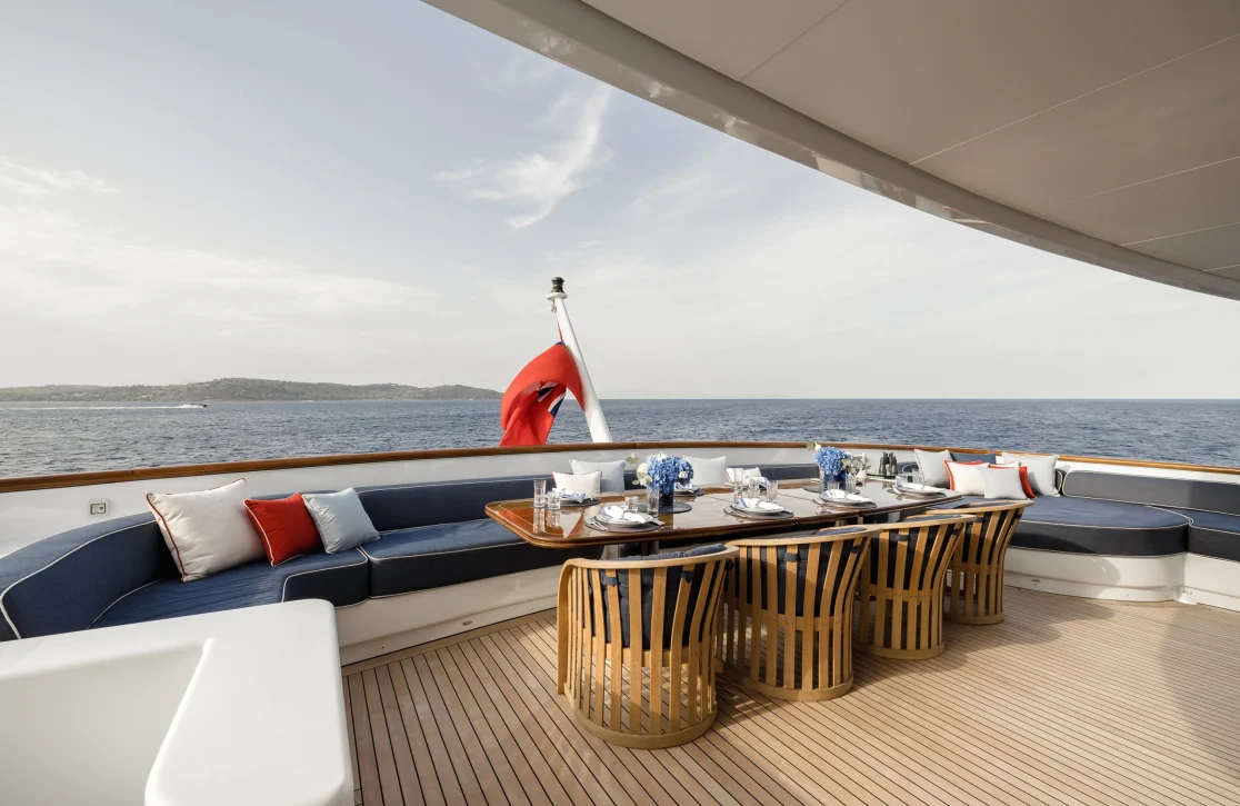 An image of Olympus yacht