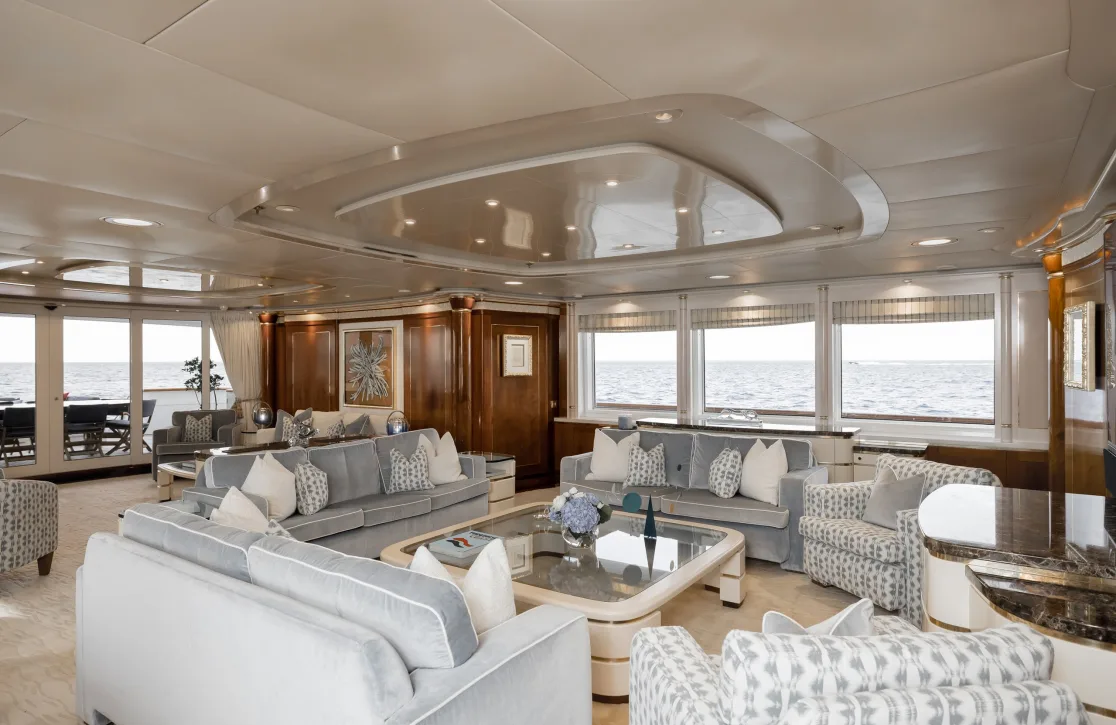 An image of Olympus yacht