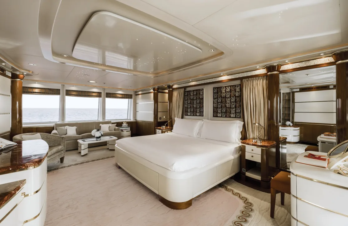 An image of Olympus yacht