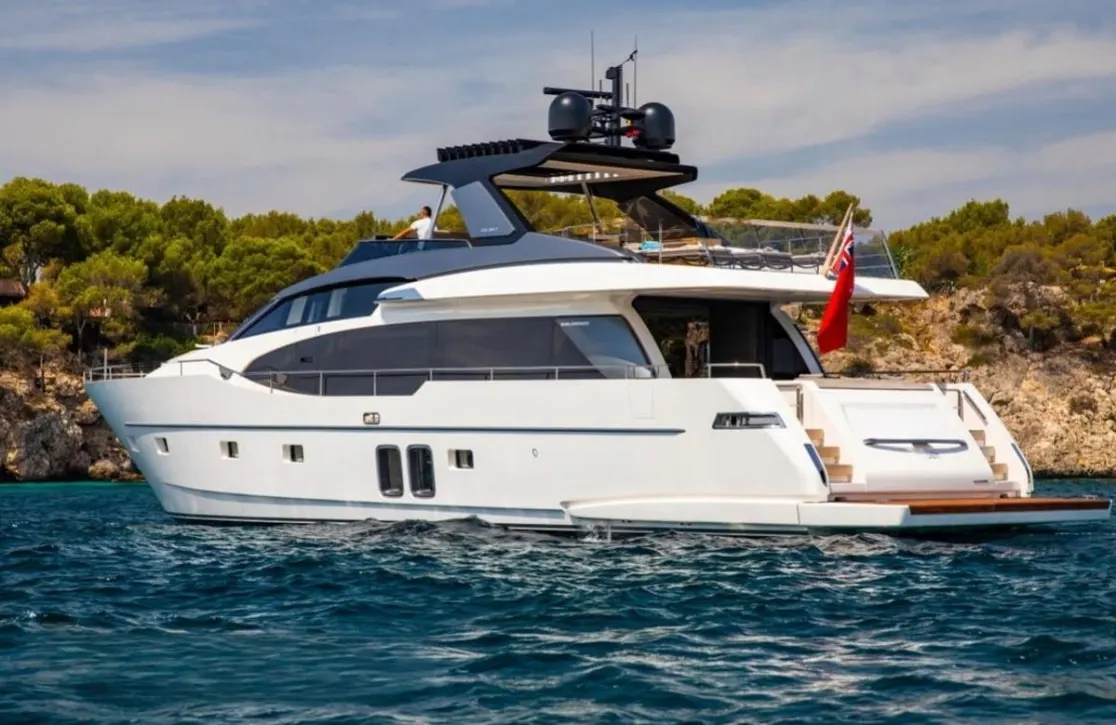 An image of Balance yacht