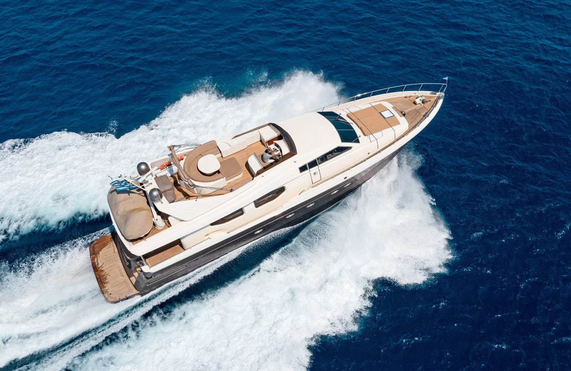 An image of Natassa yacht