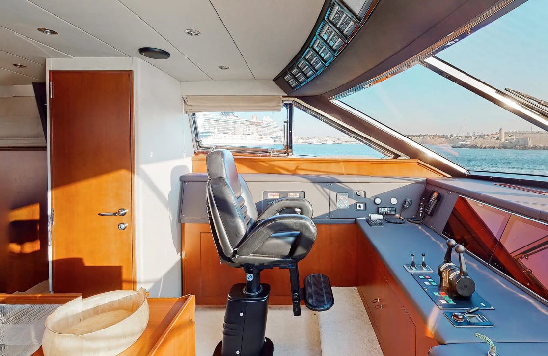 An image of Natassa yacht