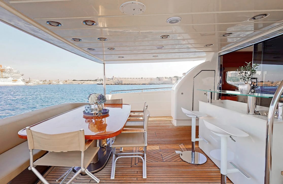 An image of Natassa yacht