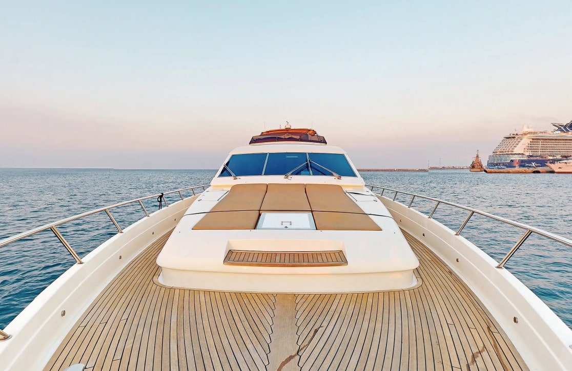 An image of Natassa yacht