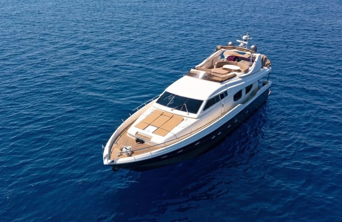 An image of Natassa yacht