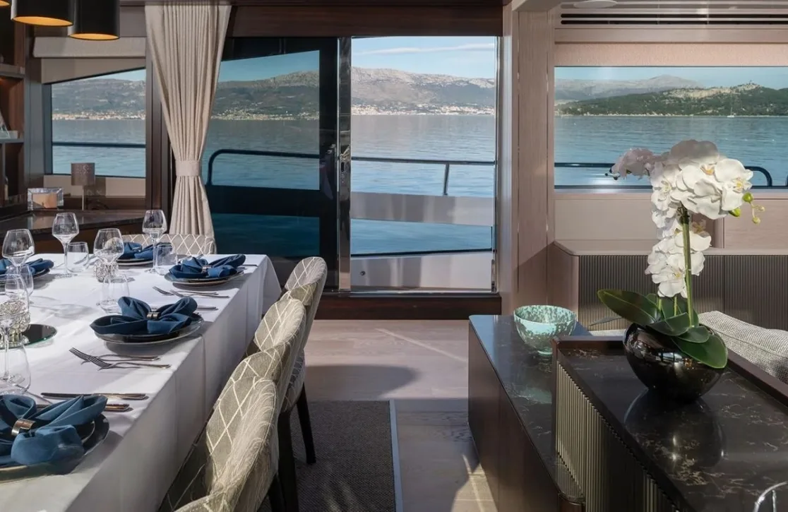 An image of Mowana yacht