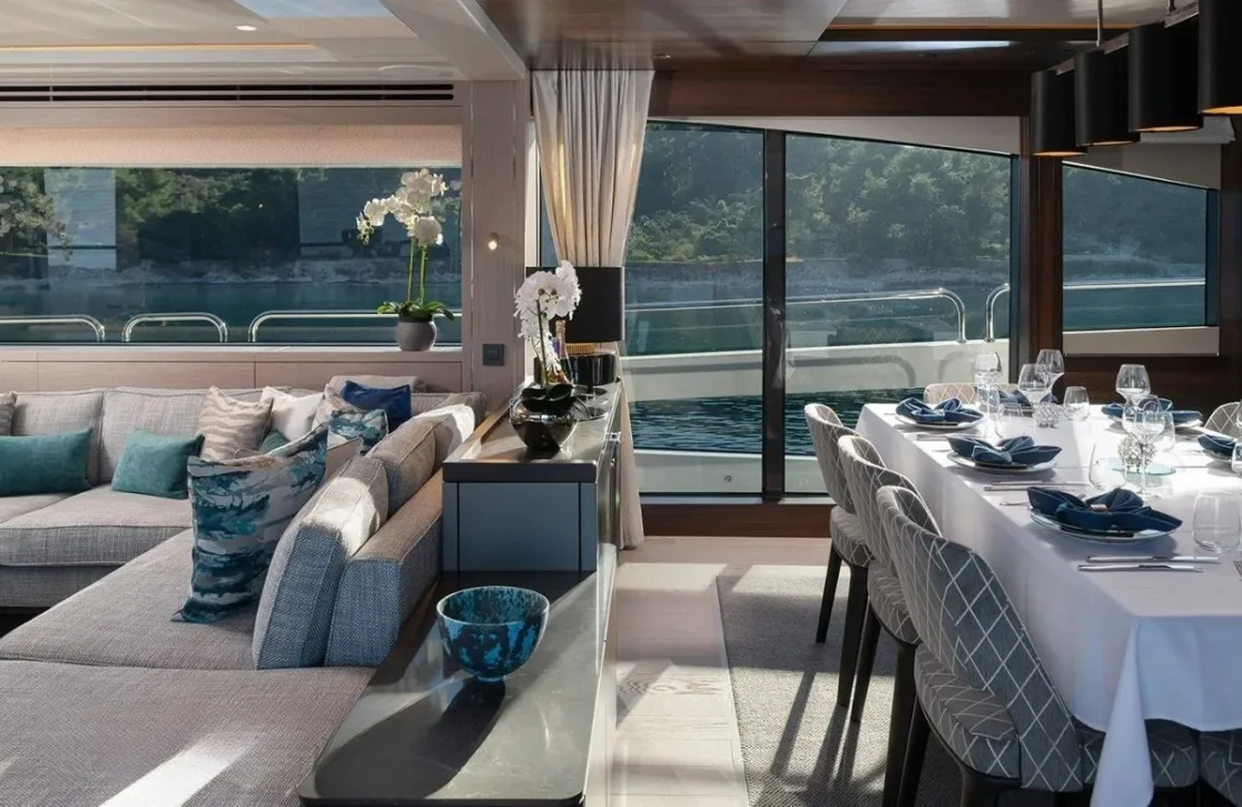 An image of Mowana yacht