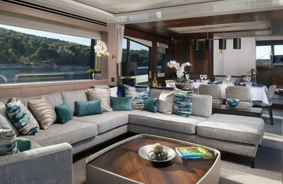 An image of Mowana yacht