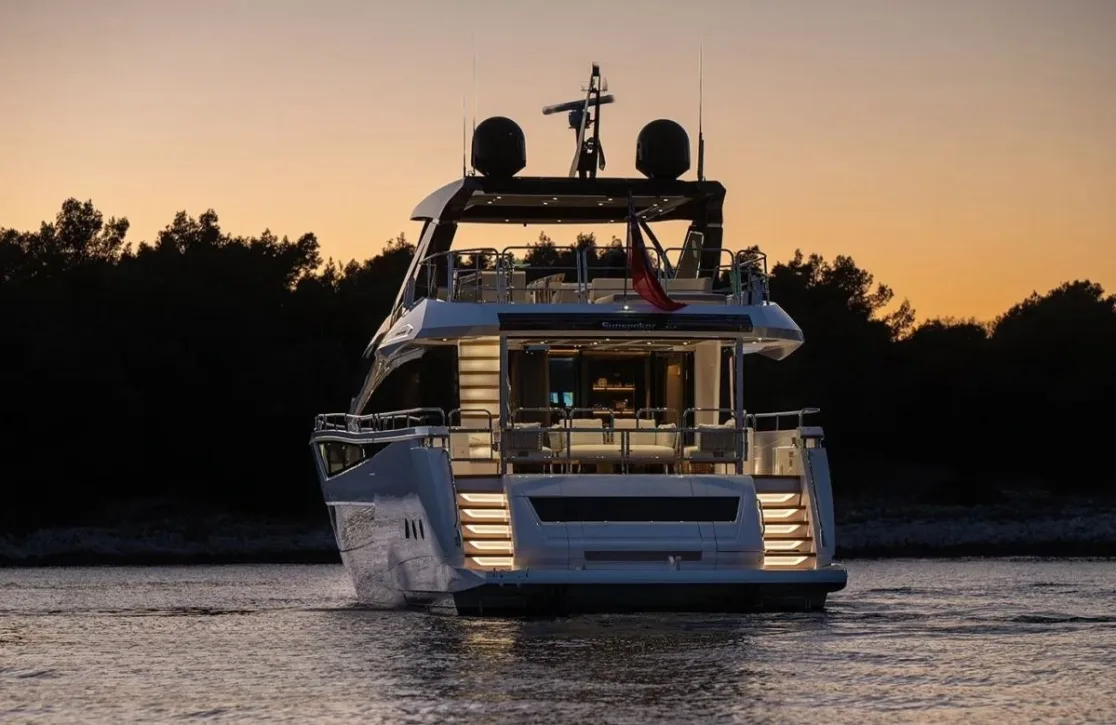 An image of Mowana yacht