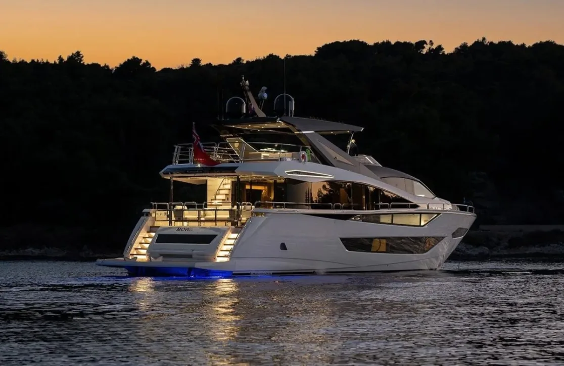 An image of Mowana yacht