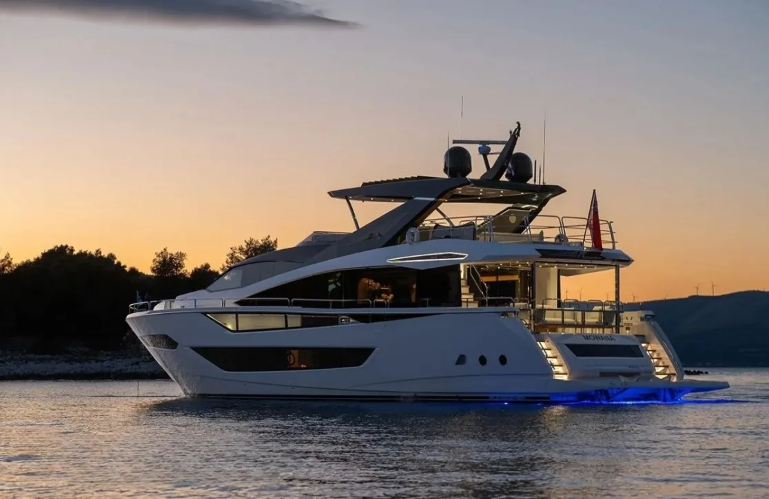 An image of Mowana yacht