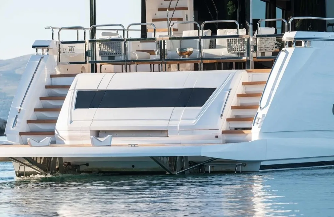 An image of Mowana yacht