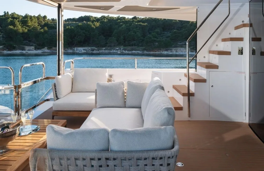 An image of Mowana yacht