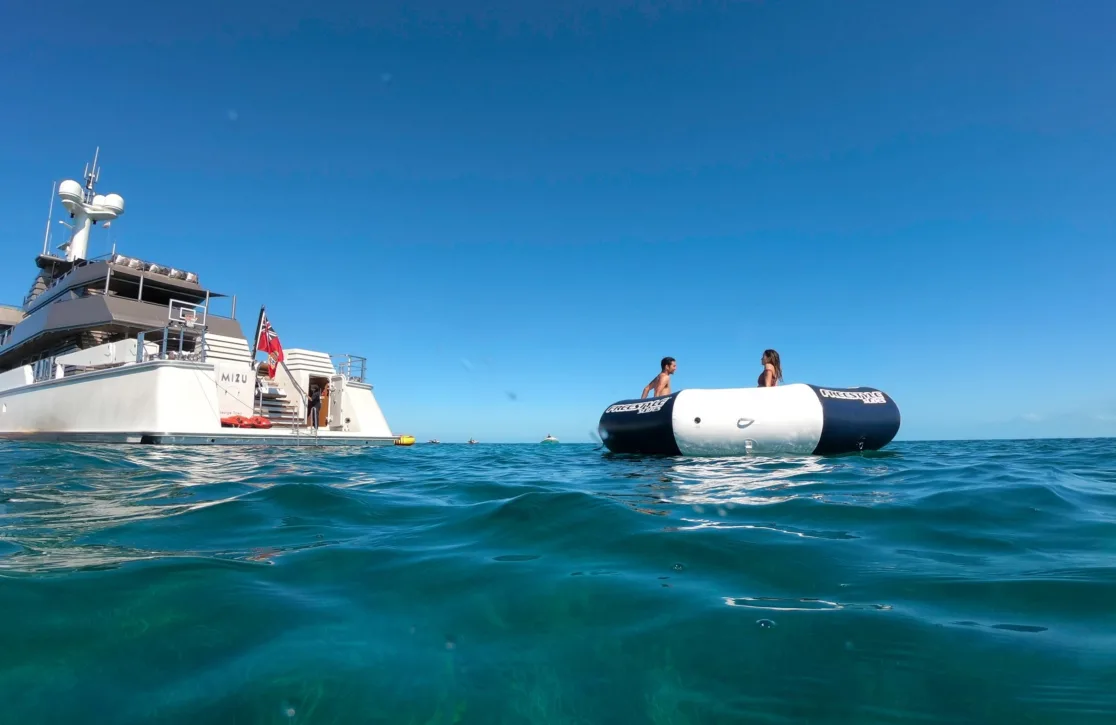 An image of Mizu yacht