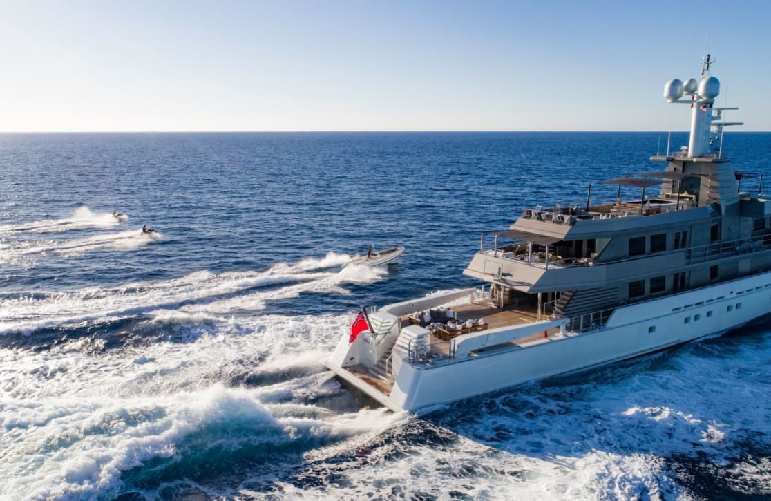 An image of Mizu yacht