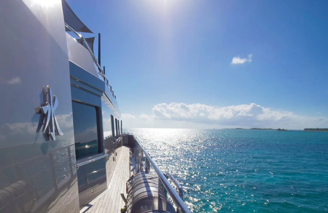 An image of Mizu yacht