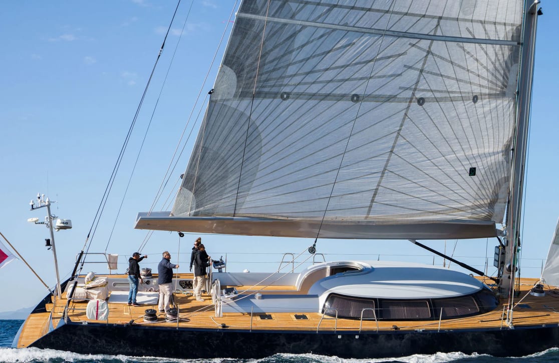 An image of Meliti yacht