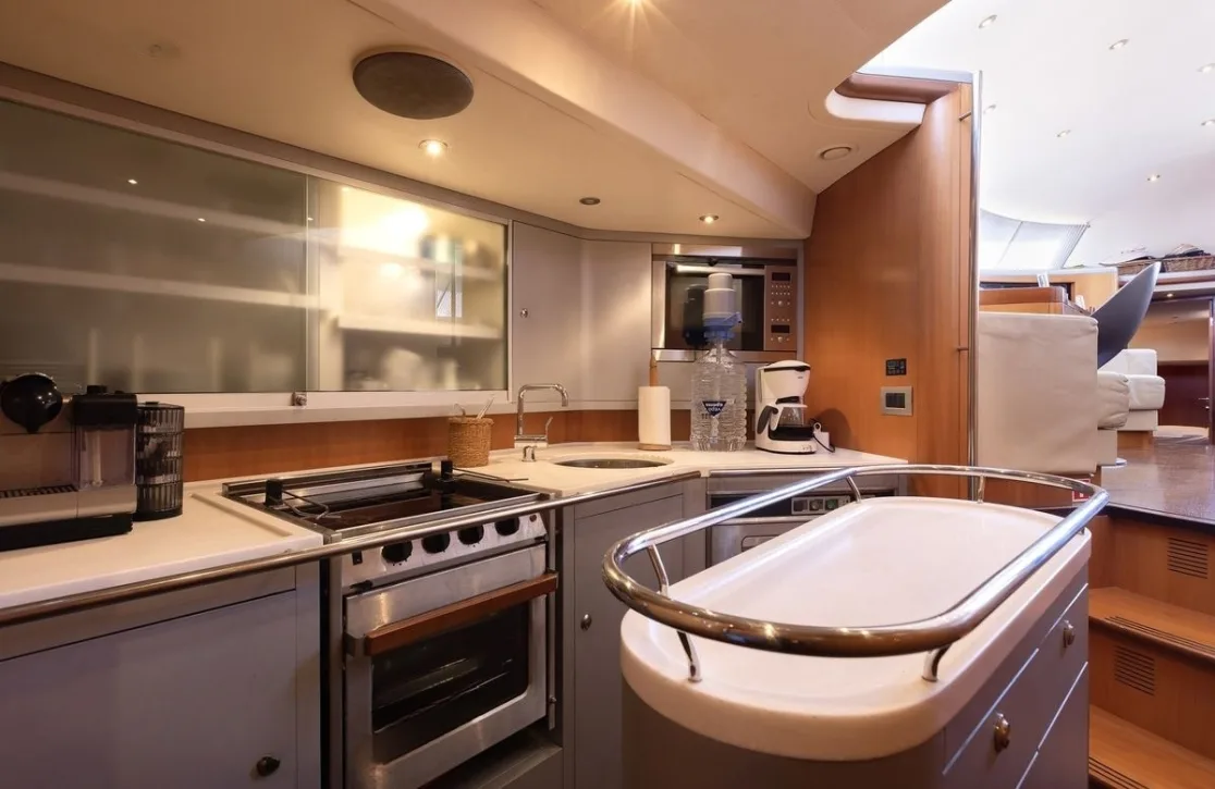 An image of Meliti yacht