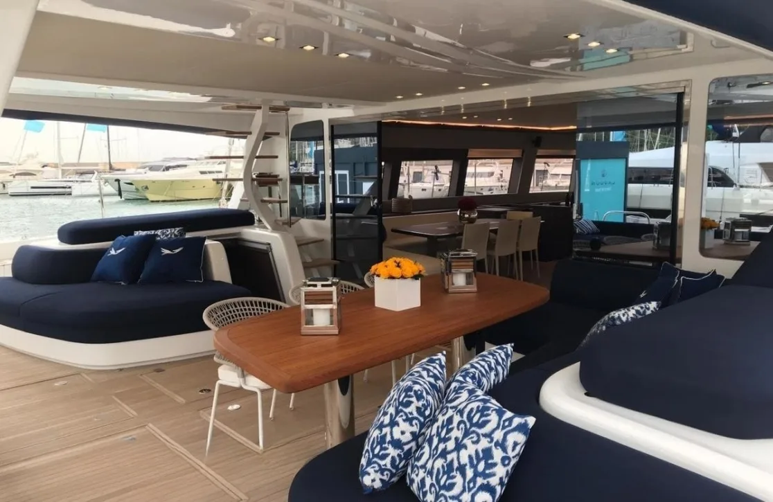 An image of Mariah Princess III yacht