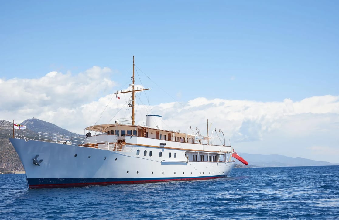 An image of Malahne yacht