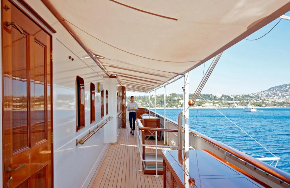 An image of Malahne yacht