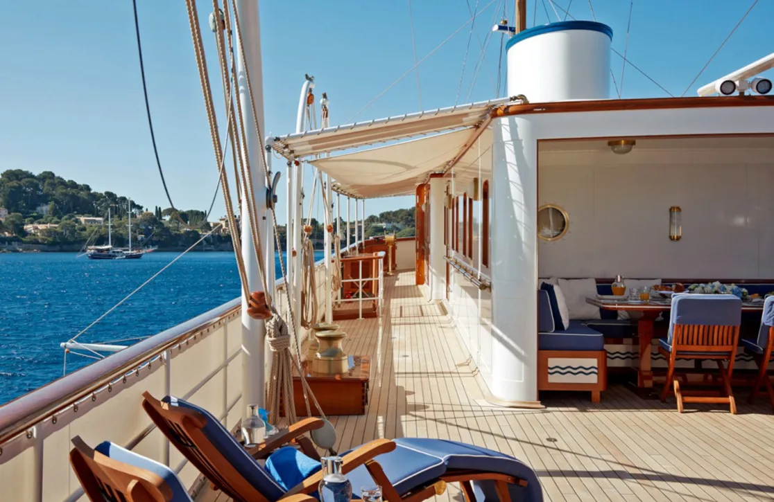 An image of Malahne yacht