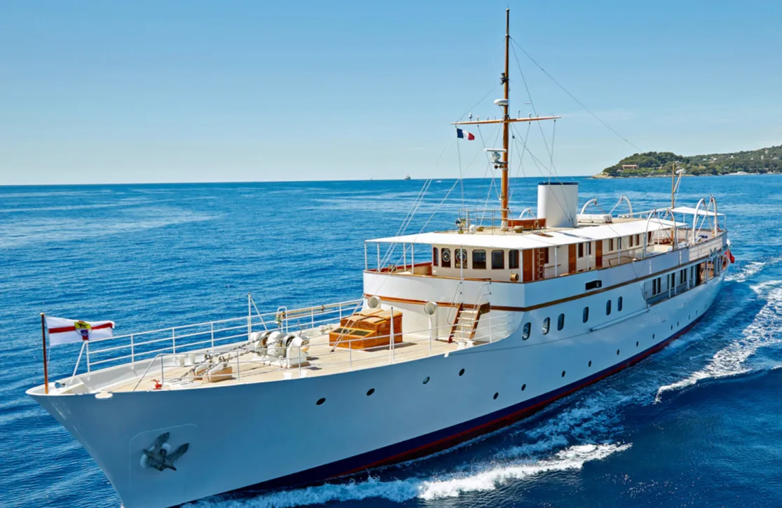 An image of Malahne yacht