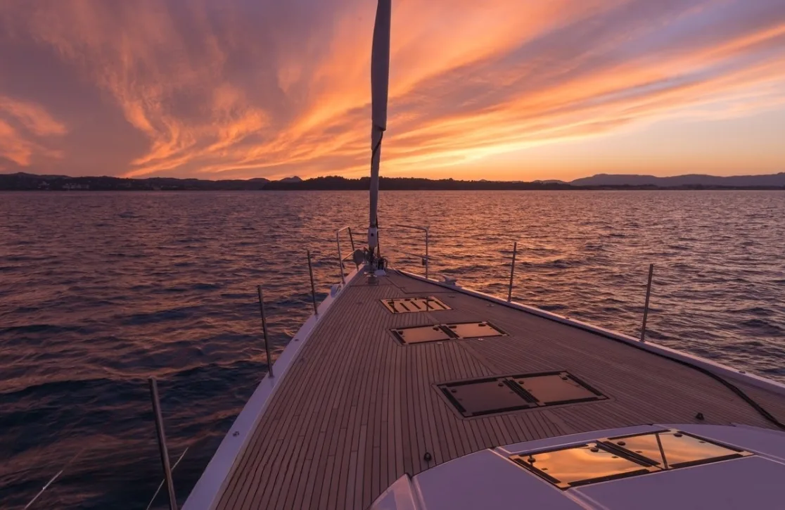 An image of Lunous yacht